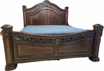 King size bed frame