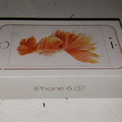 BOX Only For Iphone 6S