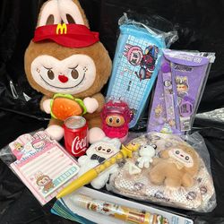Labubu plush plus Accessories