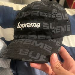 supreme sun reflective adjustable hat