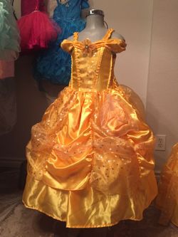 Size 6 girls costume