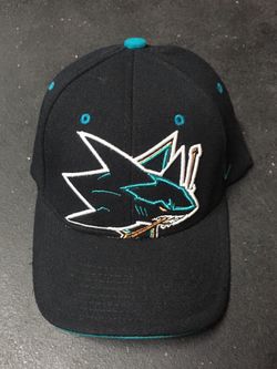 San Jose Sharks Zephyr FIT M/L hat New