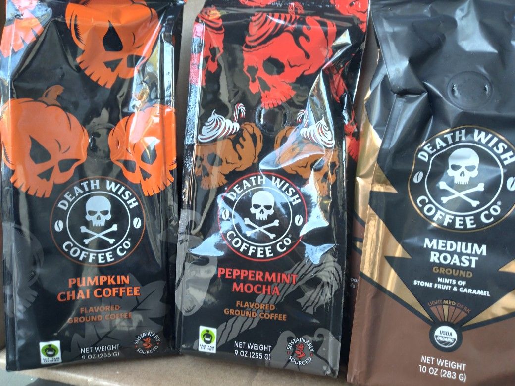 Coffee ---Death Wish Organic