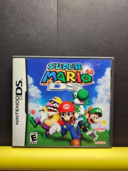 NINTENDO DS SUPER MARIO 64