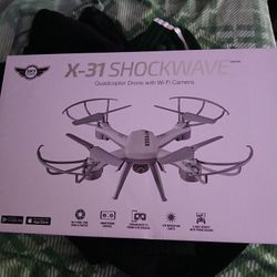 X-31 Shockwave Drone (Trades Welcome)