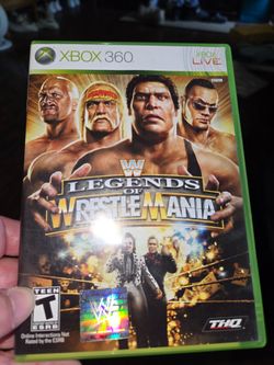 Legends of Wrestlemania XBOX360