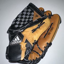 Adidas TR1300 Baseball Glove Mitt RHT Right Handed Throw 13" Tan Black Leather