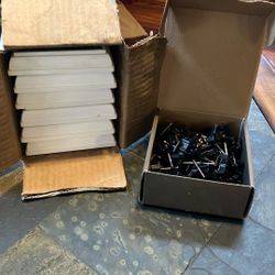 6 Post Skirts 4” & Trex Hideaway Hidden Fasteners