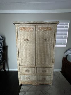 Pier 1 Jamaica Collection Armoire