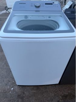 Samsung washer