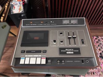 Sony TC-165 Cassette Deck