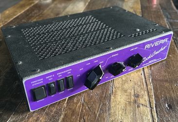 Rivera RockCrusher Power Attenuator and Load Box 2010s - Purple
