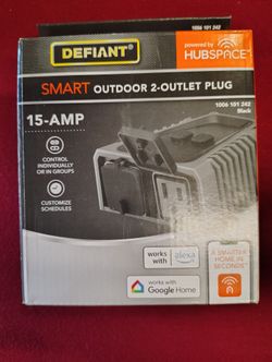 Outdoor 3outlet Plug