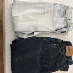 Two Pair Woman’s Jeans