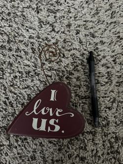 Photo Block heart