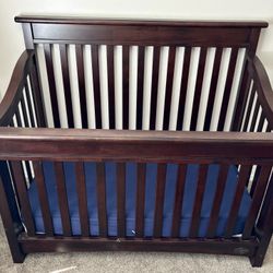 Solid Wood Crib 