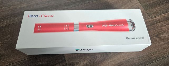 Prife International iTeraCare Classic Terahertz Therapy Hot Air Blower Used Working $80