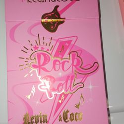 KEVIN&COCO Rock & Roll lip gloss matte set.