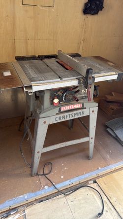 Craftsman table saw