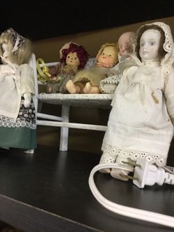 Dolls from the past ,antiques,Green Bay,Wis