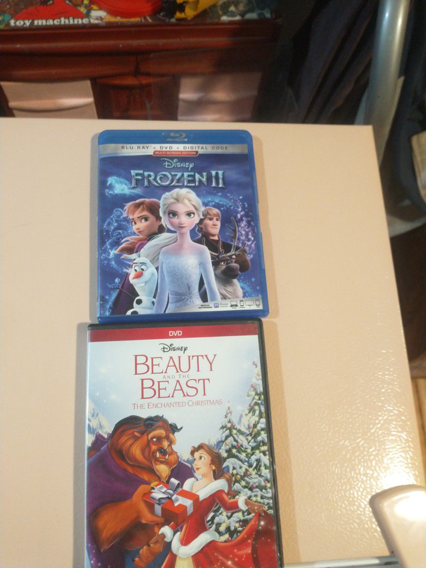 Frozen 2 And Beauty And The Beast Enchanted Christmas 