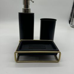 3 Pc Bathroom Decor - Model Home Decor