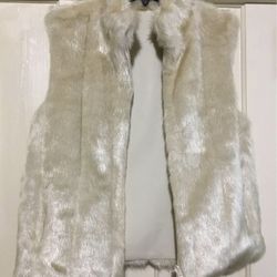 Dress barn Women ‘s reversible vest /small