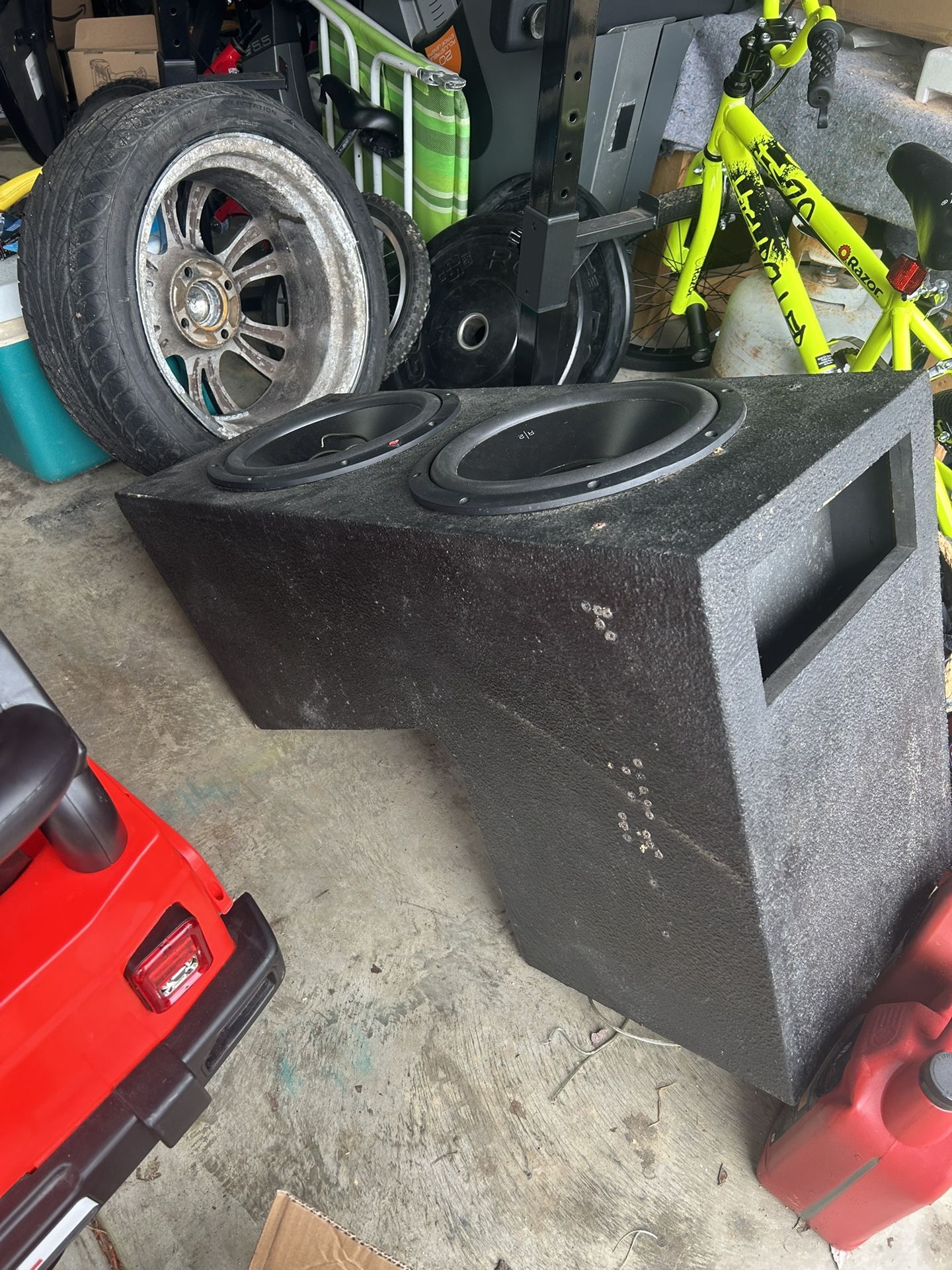 12” Rockford Fosgate