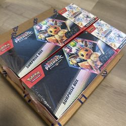 Prismatic Evolutions Surprise Box + Booster Sam’s Club