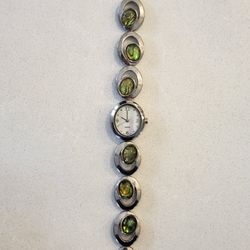 Abalone Shell Link Bracelet Watch