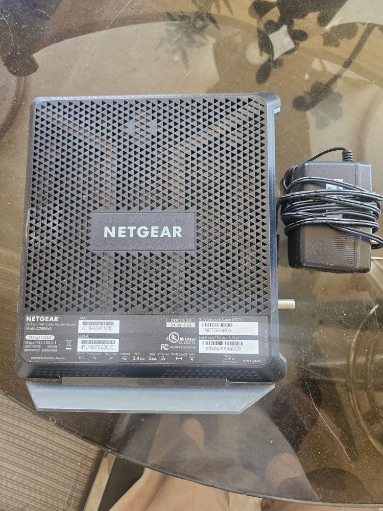 Netgear Wifi Router C7000v2