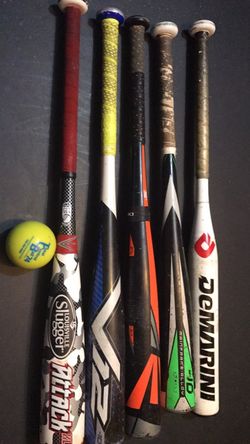 Bats for sale 28/18