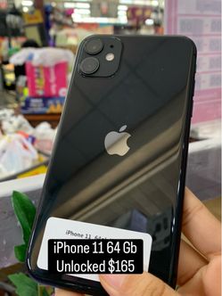 Unlocked - iPhone 11 64 Gb and clean imei