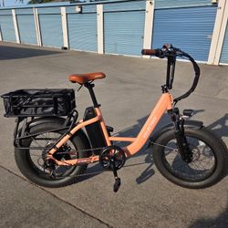 C4.0 Velectrec Rose Pink Electric Bike