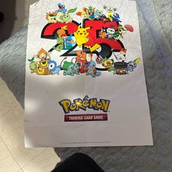 Pokémon 25th Anniversary Poster