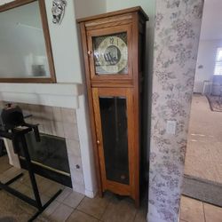 Over 135 Years Old Grandfather Clock