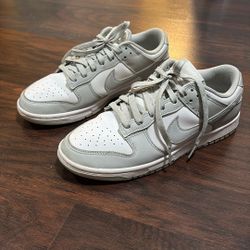 Men’s Nike Dunk “Grey Fog” Shoes