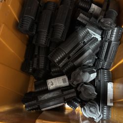 20 Of Twist and Seal Cord Protect Outdoor Extension Cord Cover and Plug Protection, Black