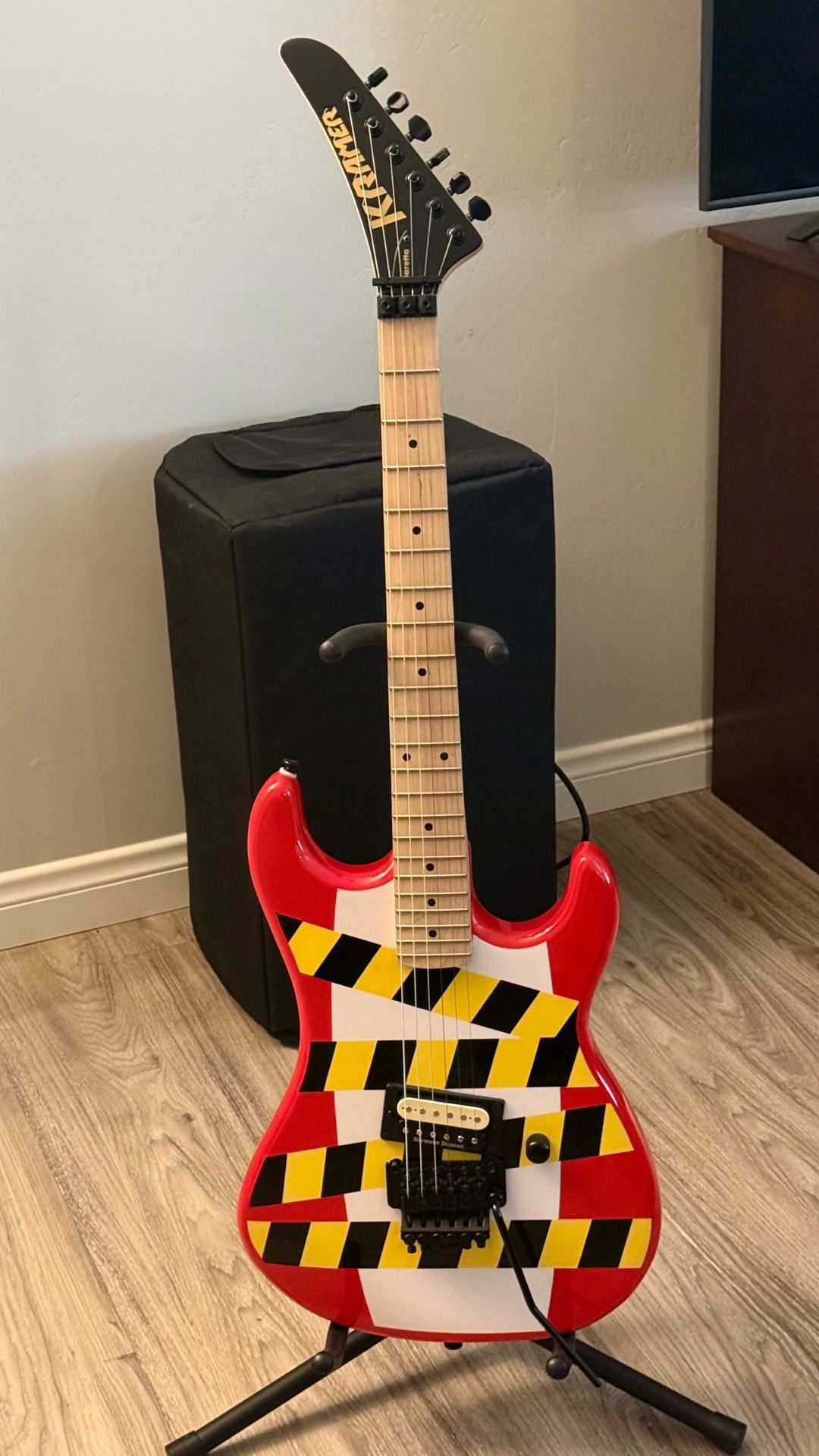 Kramer Baretta “Danger Zone” guitar