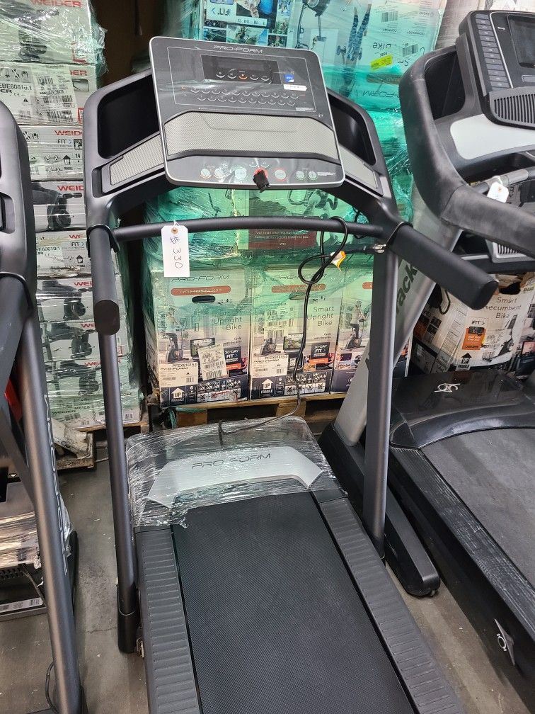 Proform Carbon TL Treadmill 10% incline 10mph max speed 330$