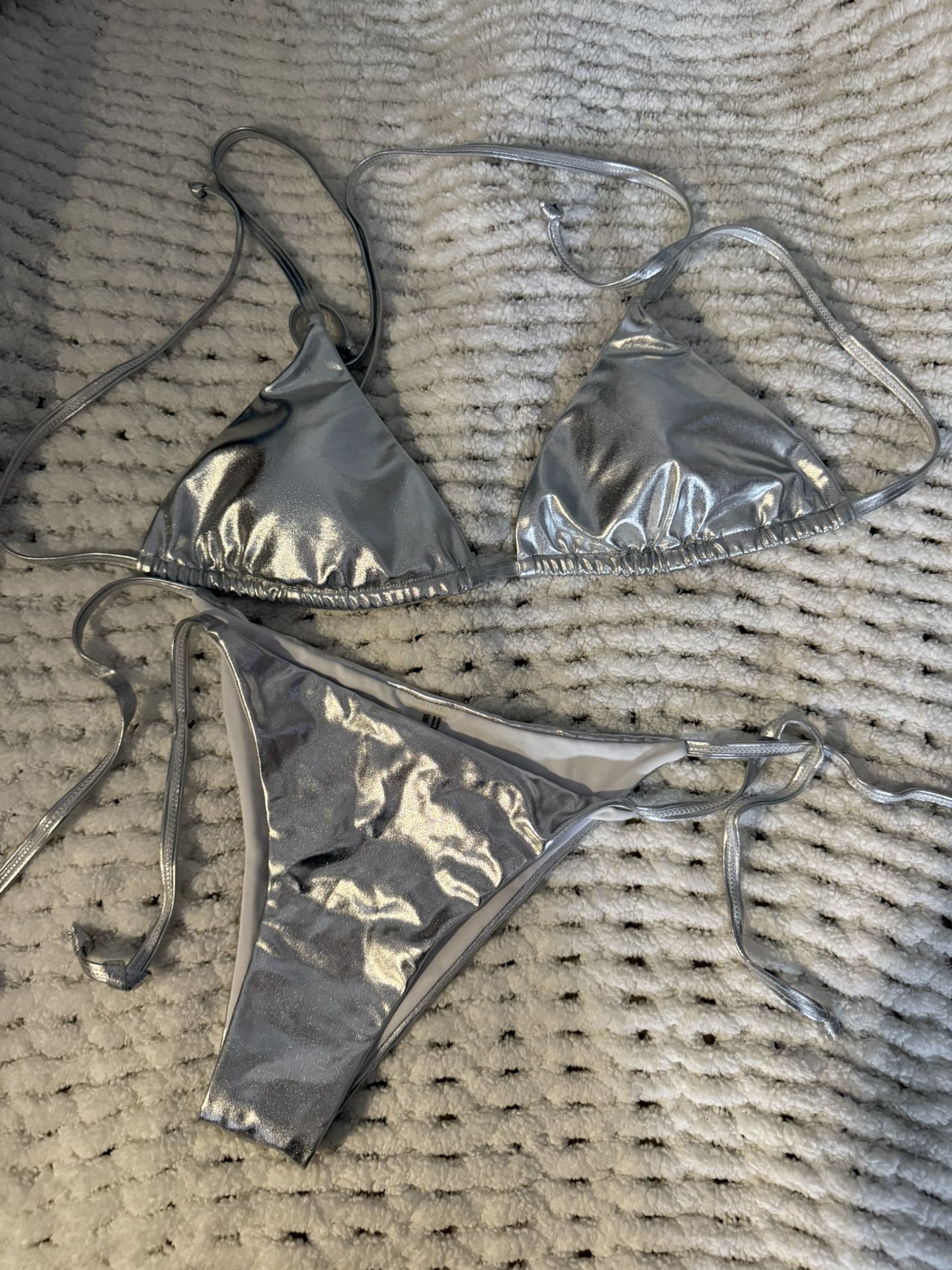 Metallic Bikini