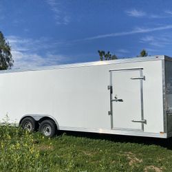 NEW 2025 Cynergy 24ft enclosed trailer,  Car Hauler Trailer 8.5ft X 24ft