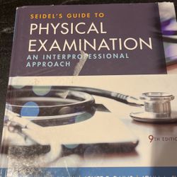 Seidel’s Guide To Physical examination 9th Edition