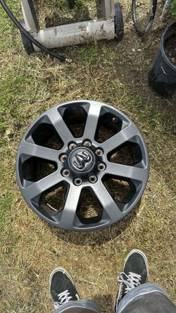 Ram mid night model rims