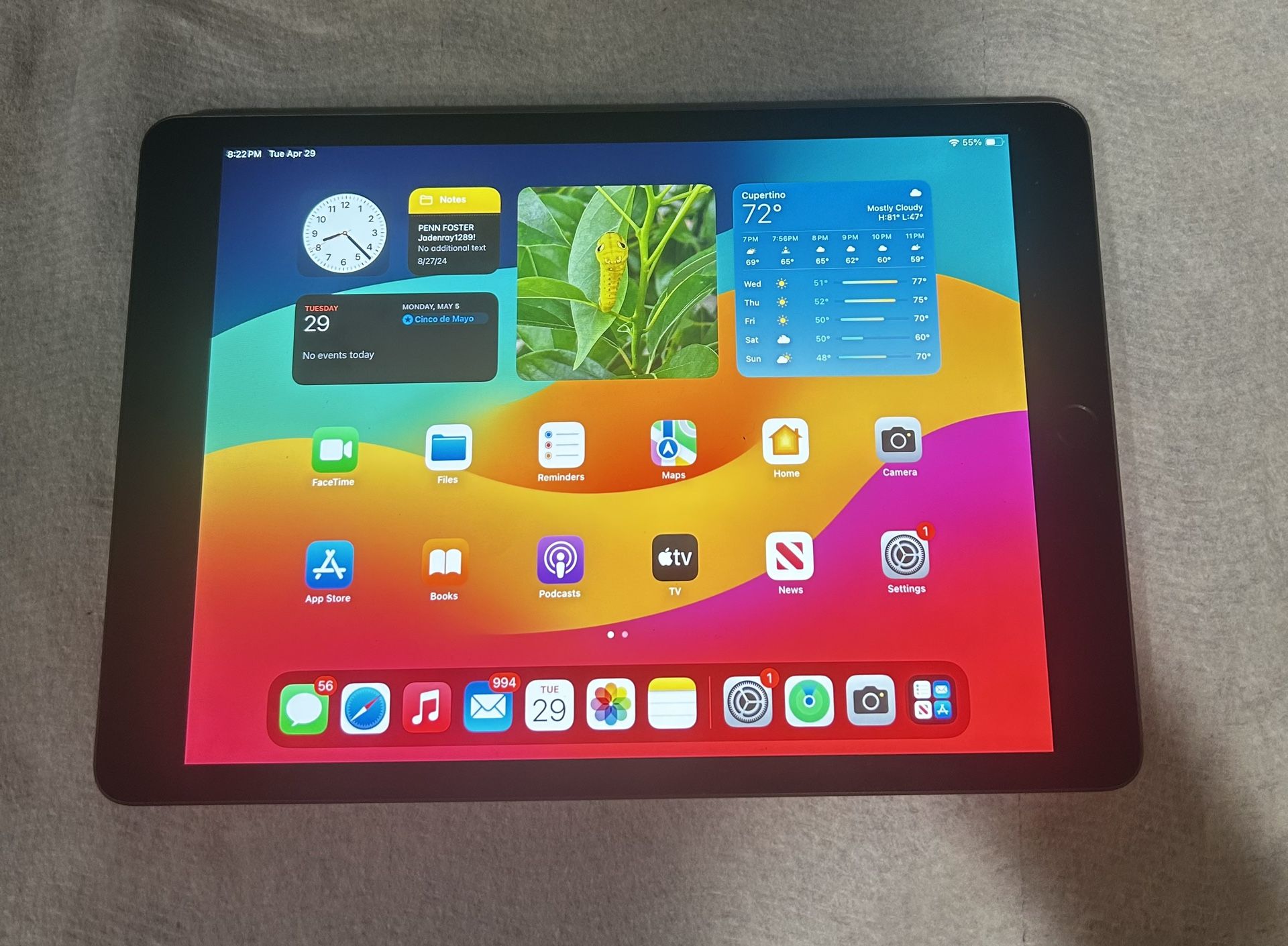 iPad 9th Gen
