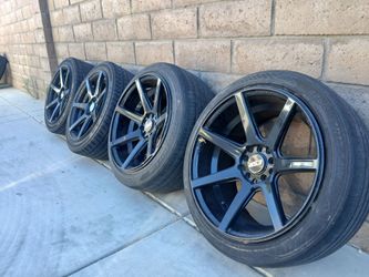 17in wheels 5x114 universal