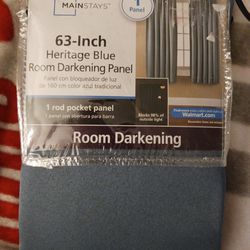 Mainstays Single Room Darkening Panel • 63inch