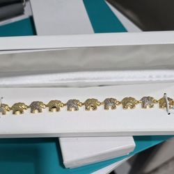 Elephants Bracelet