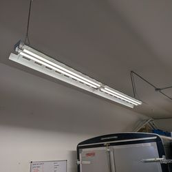 8ft LED shop lights $20 each