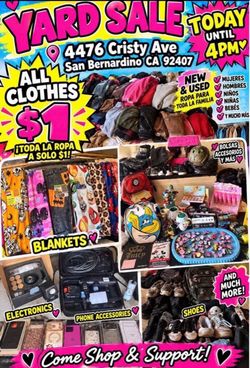 Yard sale
